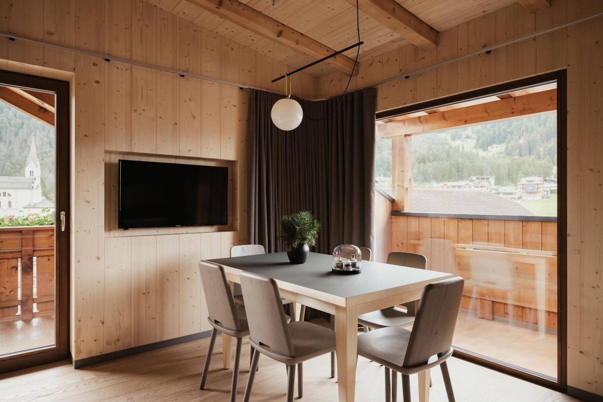 Villa Melitta San Vigilio Di Marebbe Habitación foto