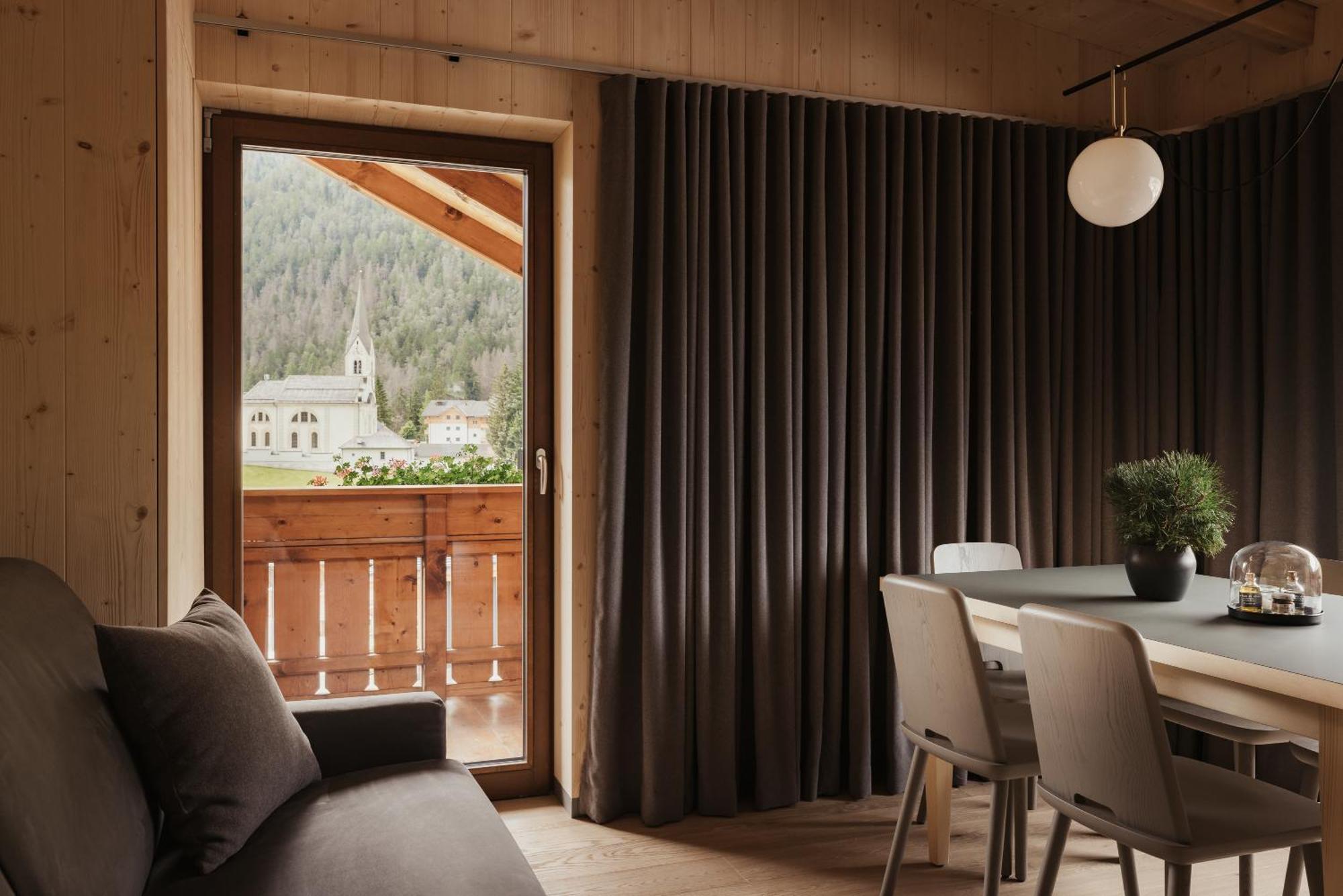 Villa Melitta San Vigilio Di Marebbe Habitación foto