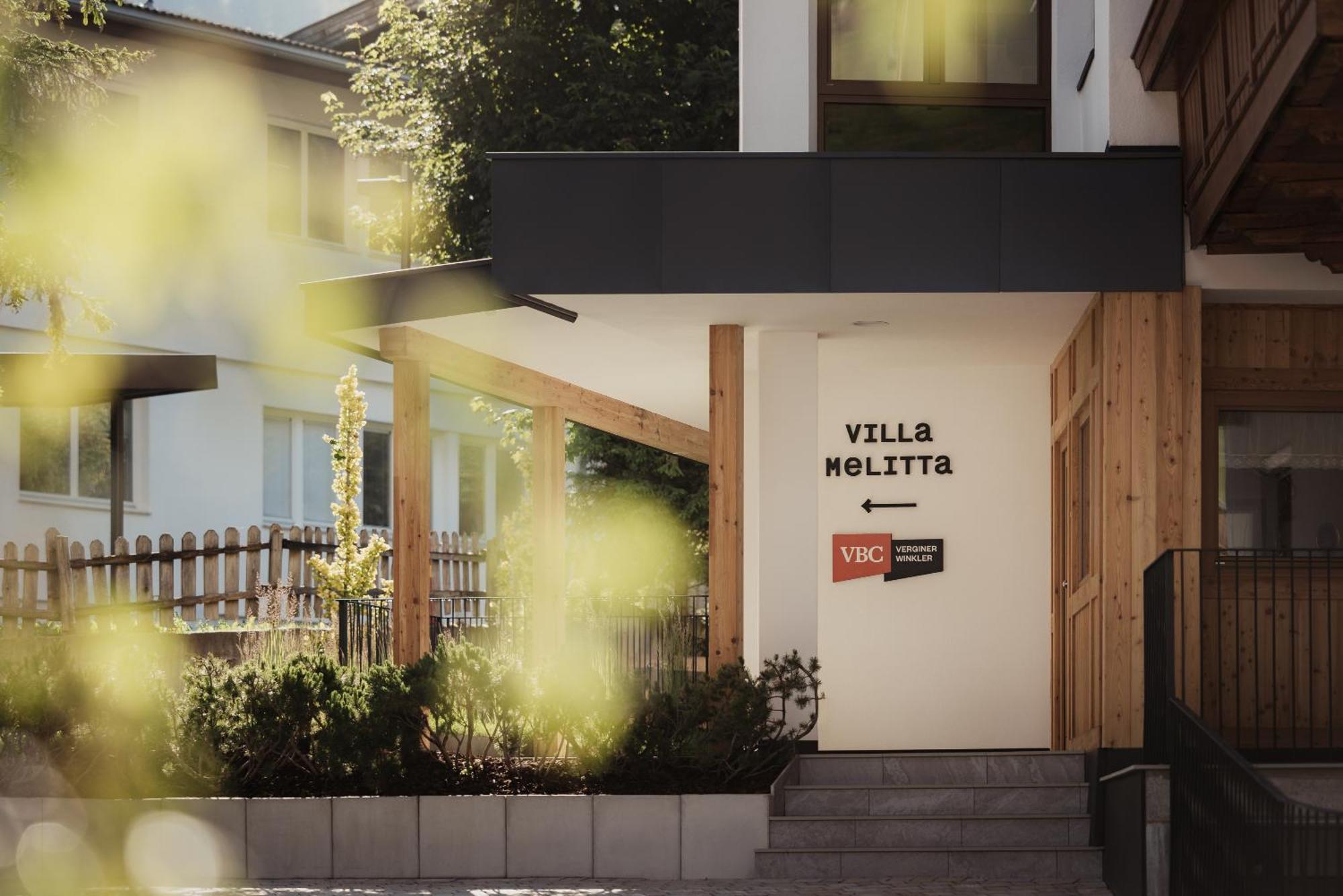 Villa Melitta San Vigilio Di Marebbe Exterior foto